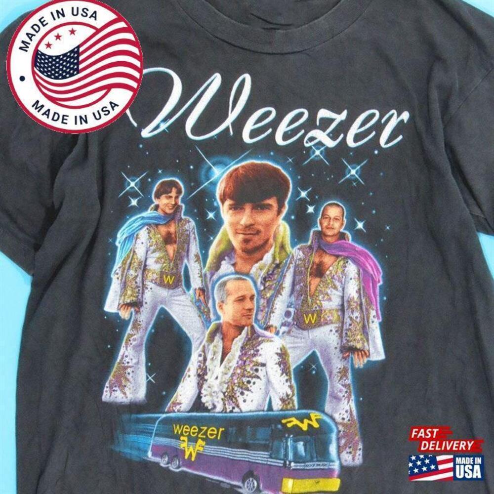 Weezer 1999 Brush Your Teeth Winterland Shirt